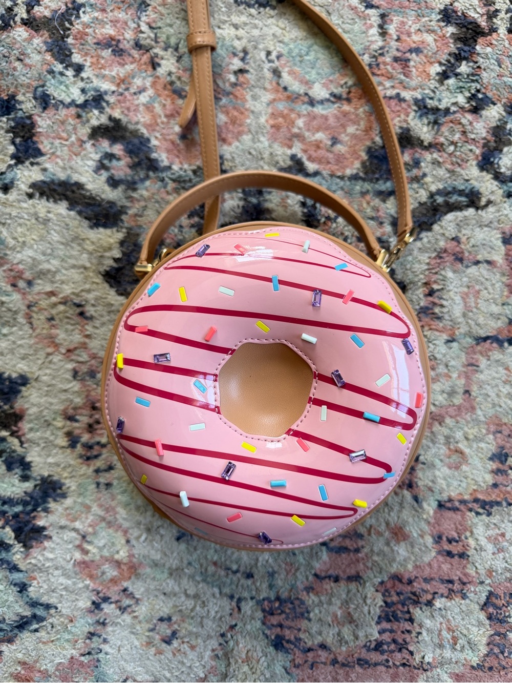 Kate Spade Donut Crossbody Purse